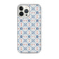 iPhone Case - Floral Ceramic Pattern