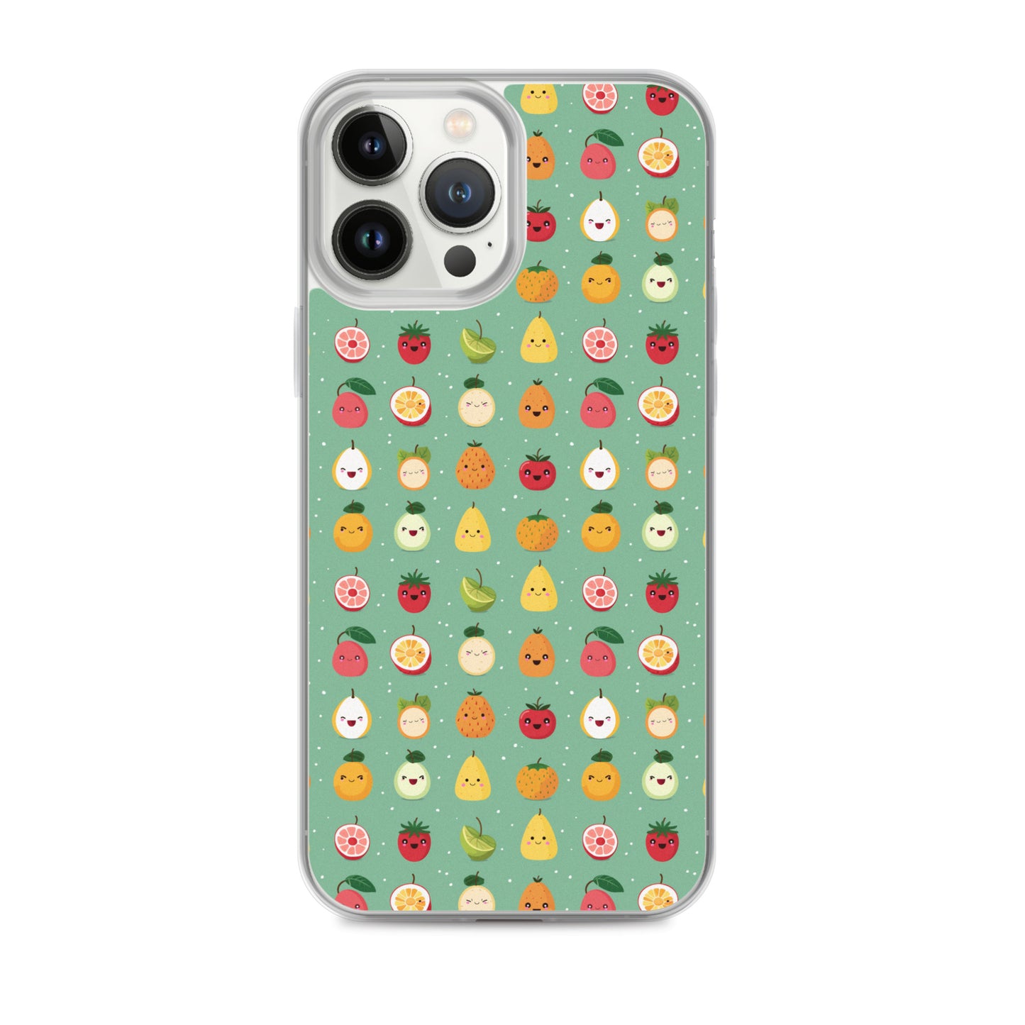 iPhone Case - Cute Fruits Pattern