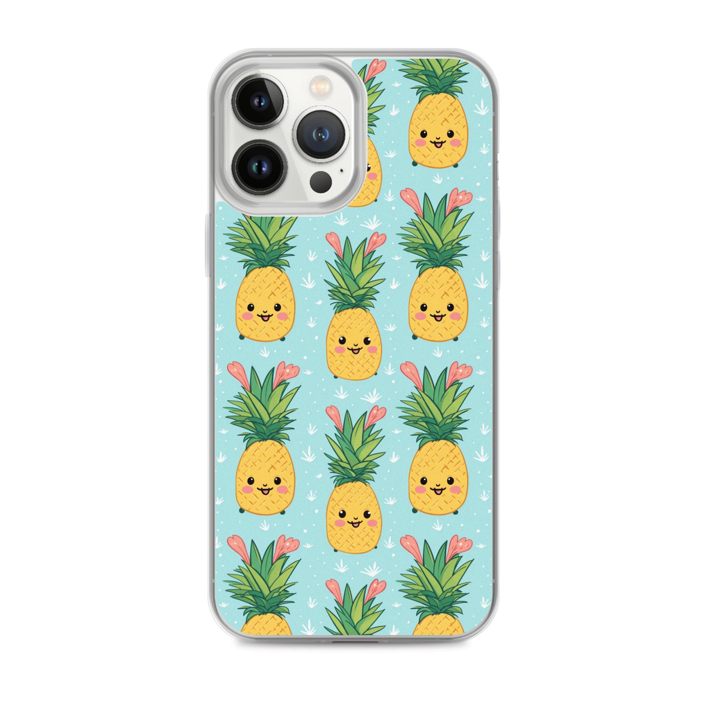 iPhone Case - Cute Pineapples