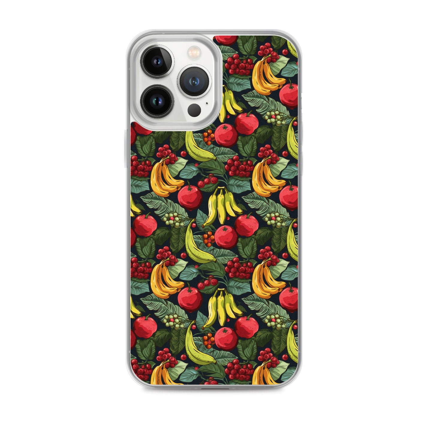 iPhone Case - Fruits Pattern