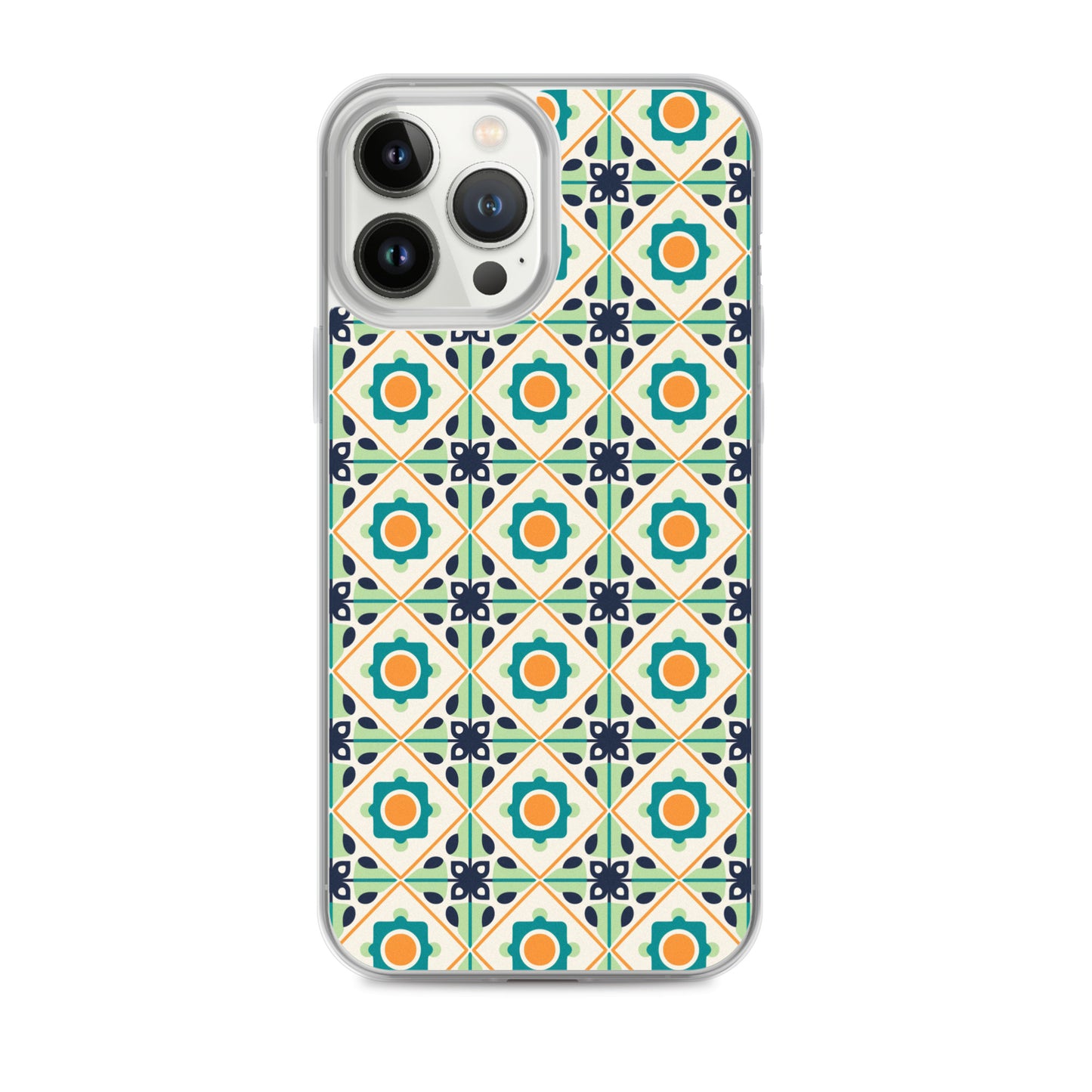 iPhone Case - Teal Ceramic