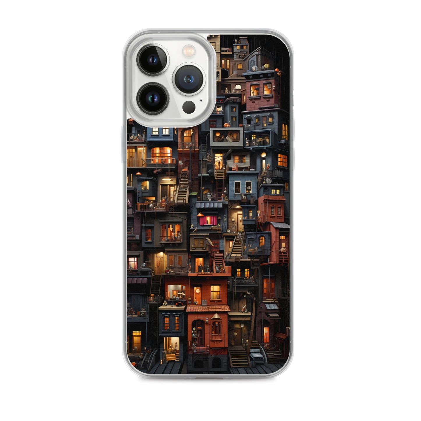 iPhone Case - Stacked Apartments