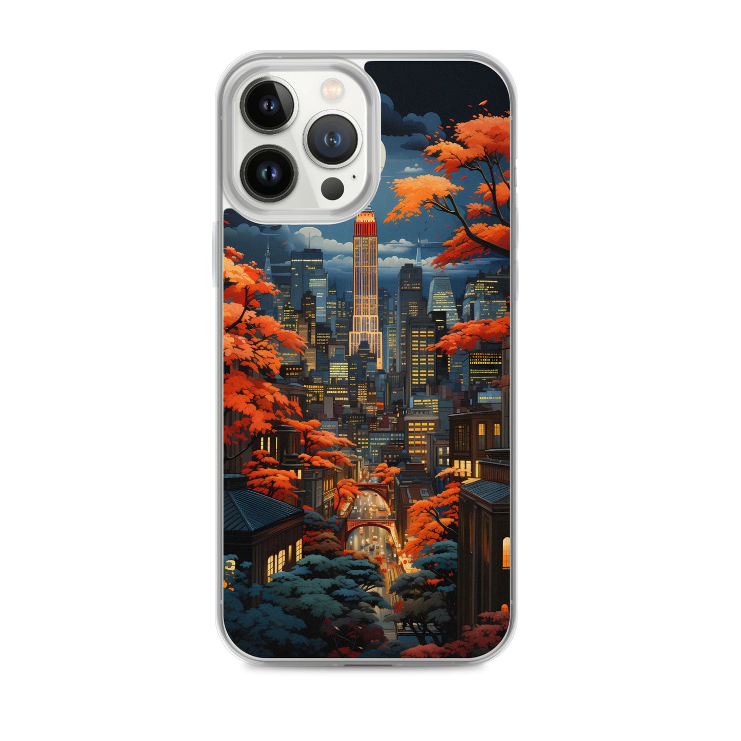 iPhone Case - Fall Cityscape