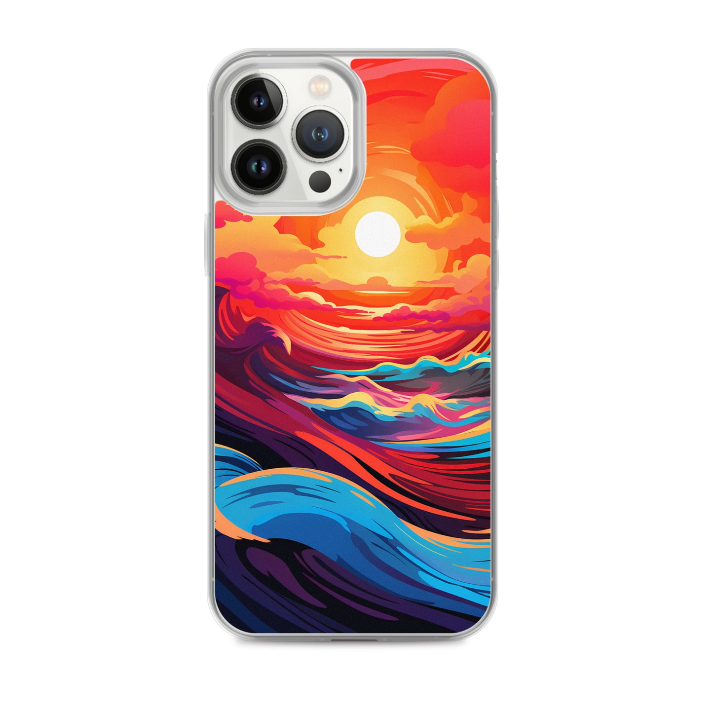 iPhone Case - Sunrise Ocean