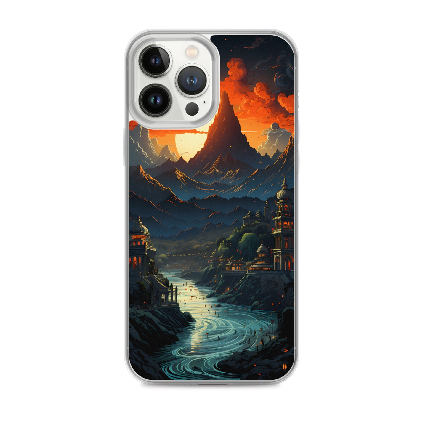 iPhone Case - India Mountainscape