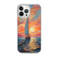 iPhone Case - Luminous Sailboat