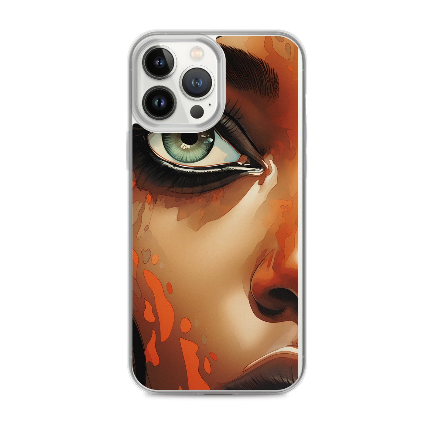 iPhone Case - Aqua Eyes