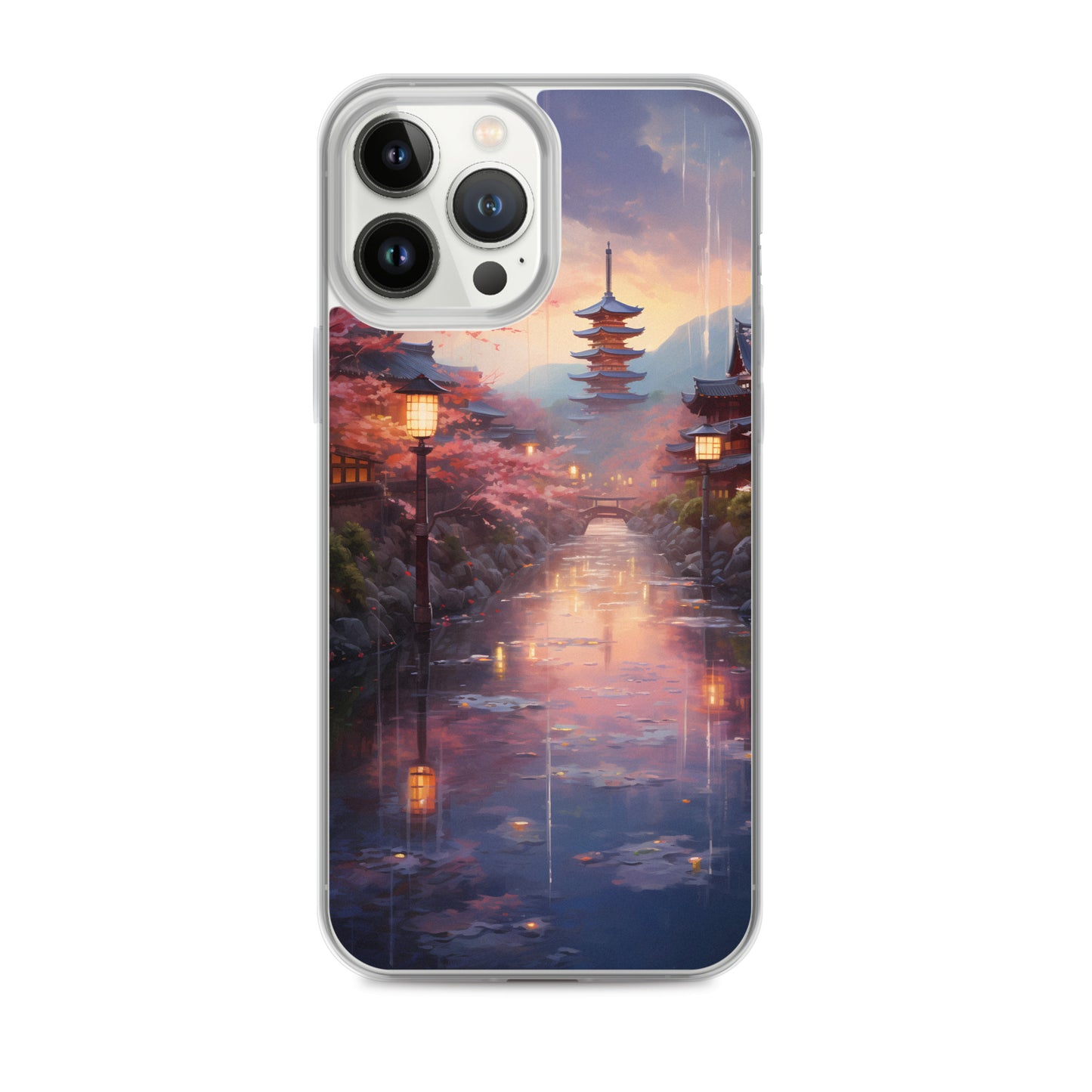 iPhone Case - Ancient Kyoto at Dawn