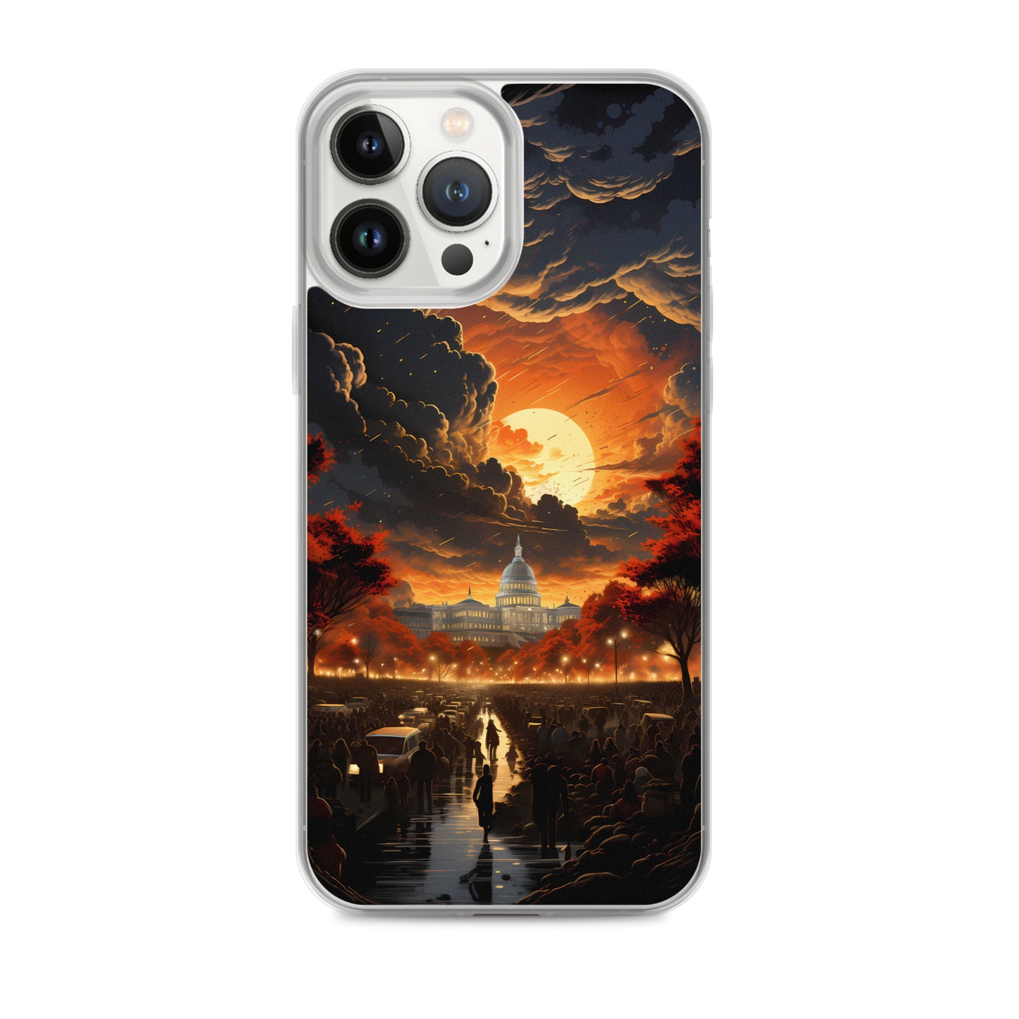 iPhone Case - U.S. Capital at Dusk