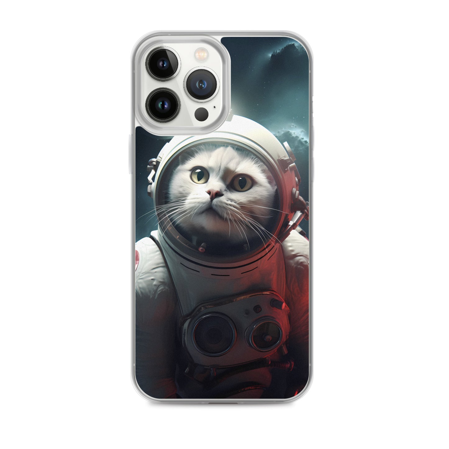 iPhone Case - Cat Astronaut