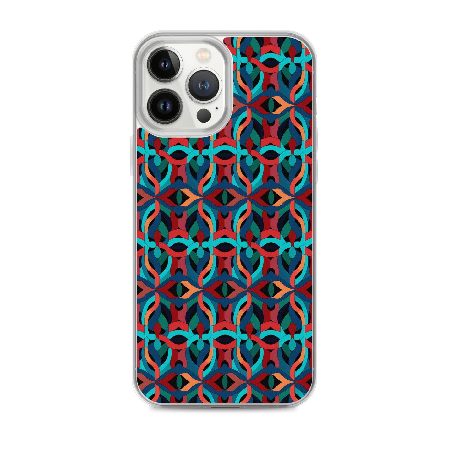iPhone Case - Colorful Woven Pattern