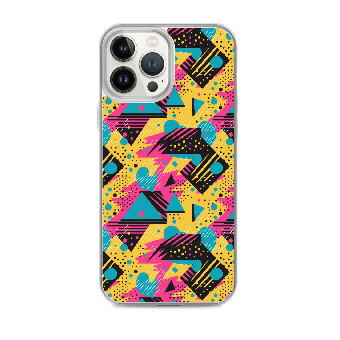iPhone Case - Yellow 80s