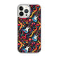 iPhone Case - Psychedelic Guitars