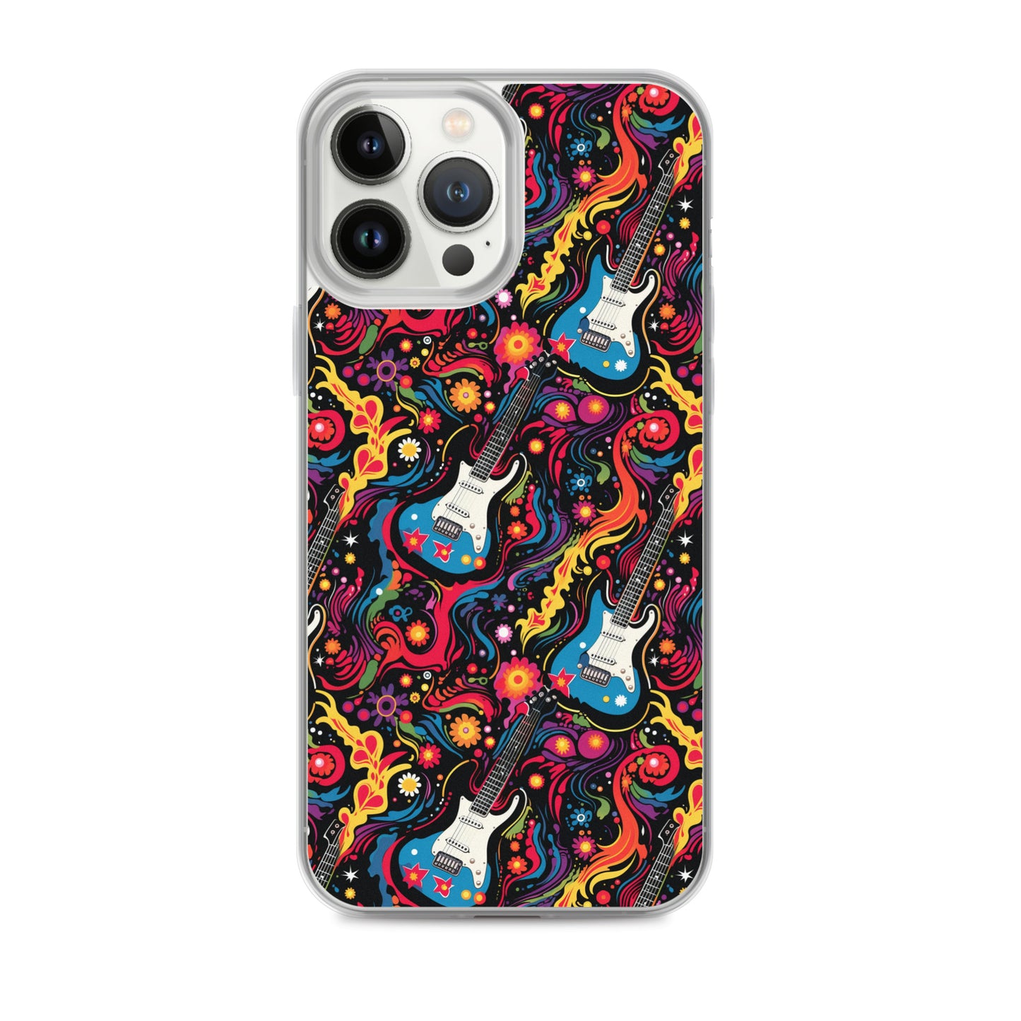 iPhone Case - Psychedelic Guitars