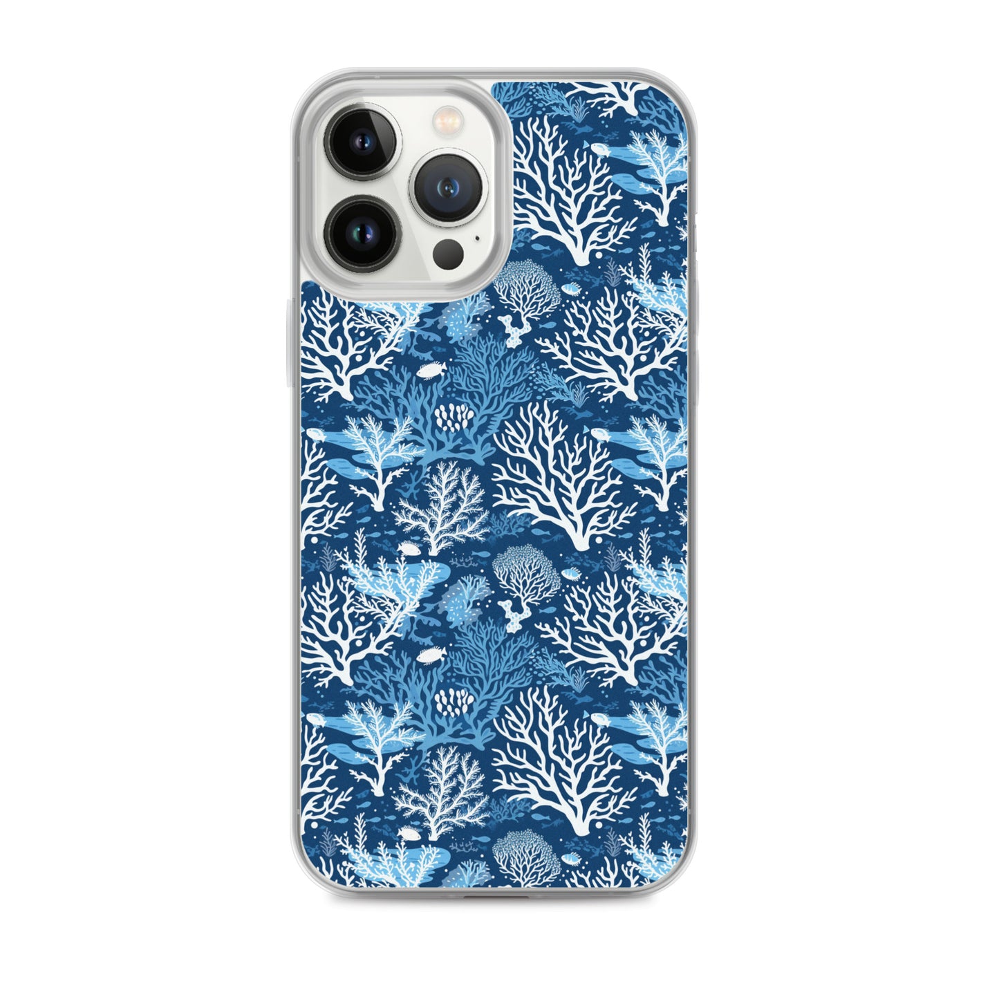 iPhone Case - Blue Coral