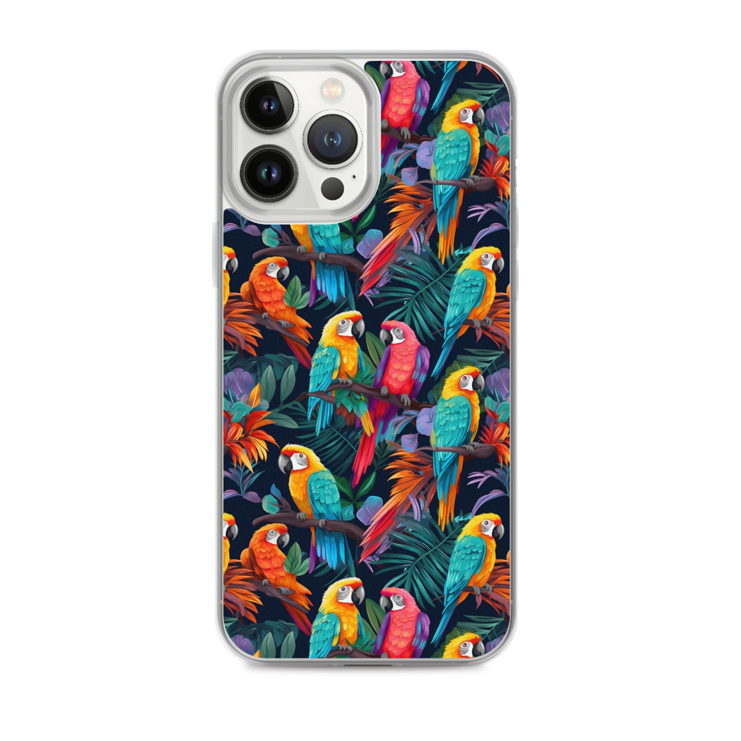 iPhone Case - Colorful Parrots