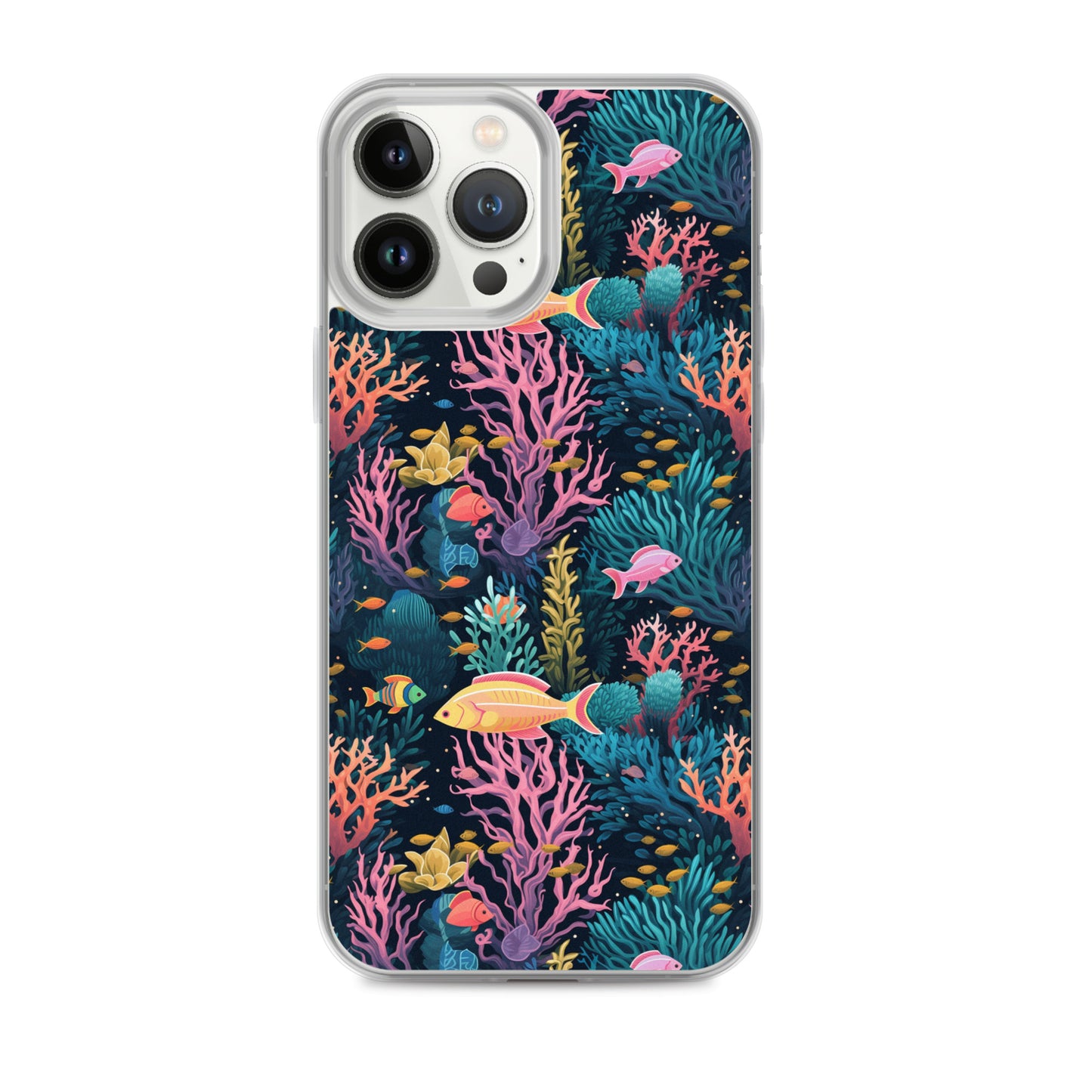 iPhone Case - Coral Reef & Fish