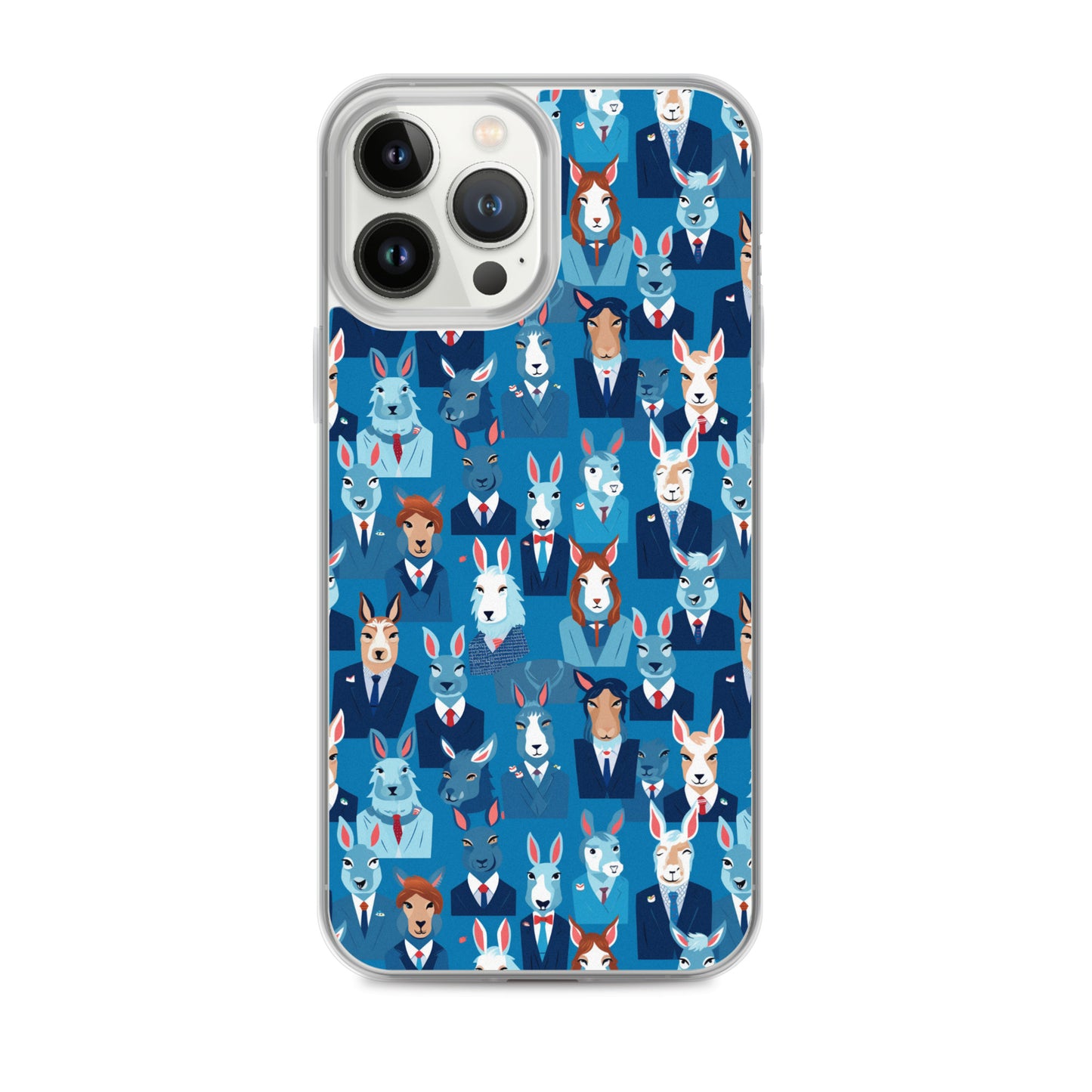 iPhone Case - Democratic Donkeys