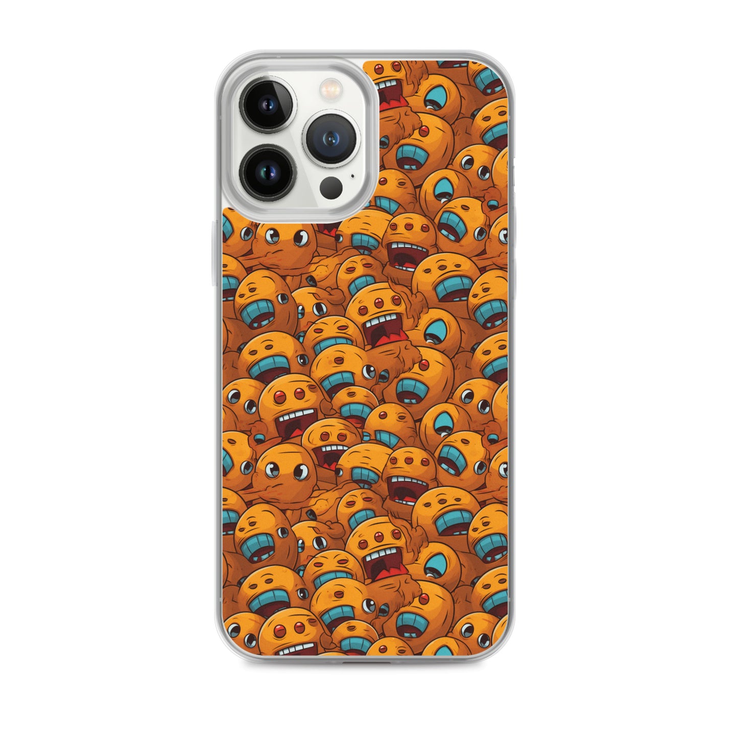 iPhone Case - Deranged Smileys