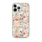 iPhone Case - Castles and Flowers