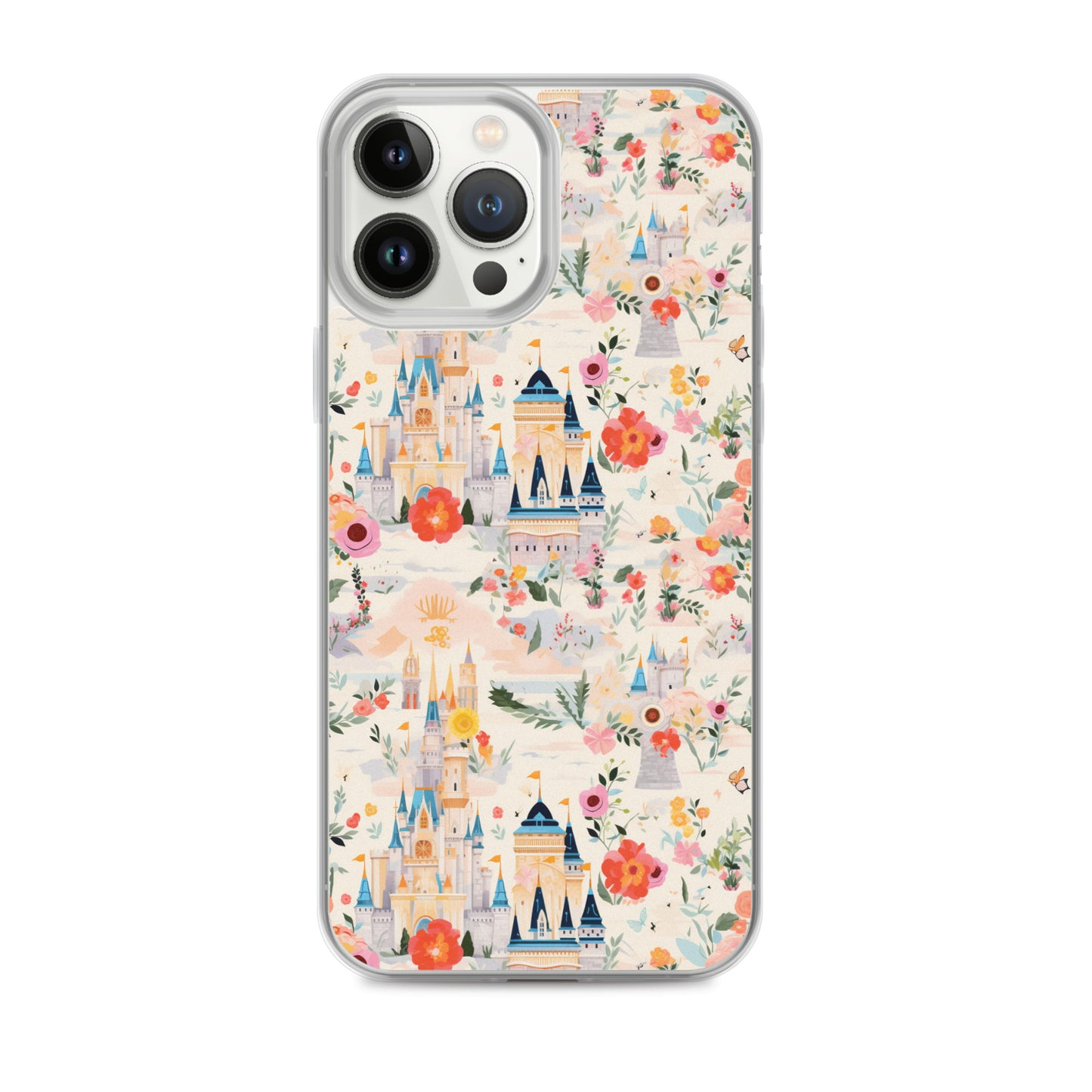 iPhone Case - Castles and Flowers