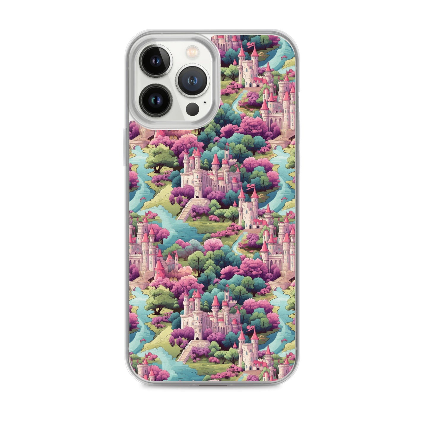 iPhone Case - Pink Castles