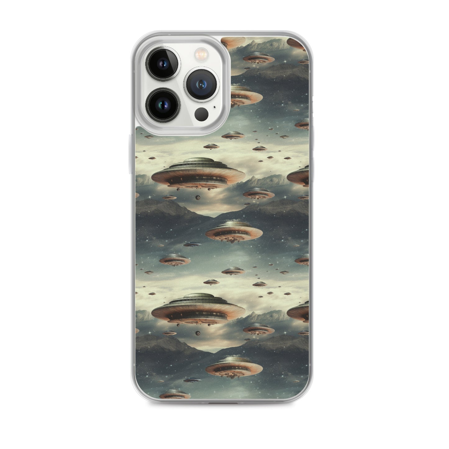 iPhone Case - Flying Saucer Invasion