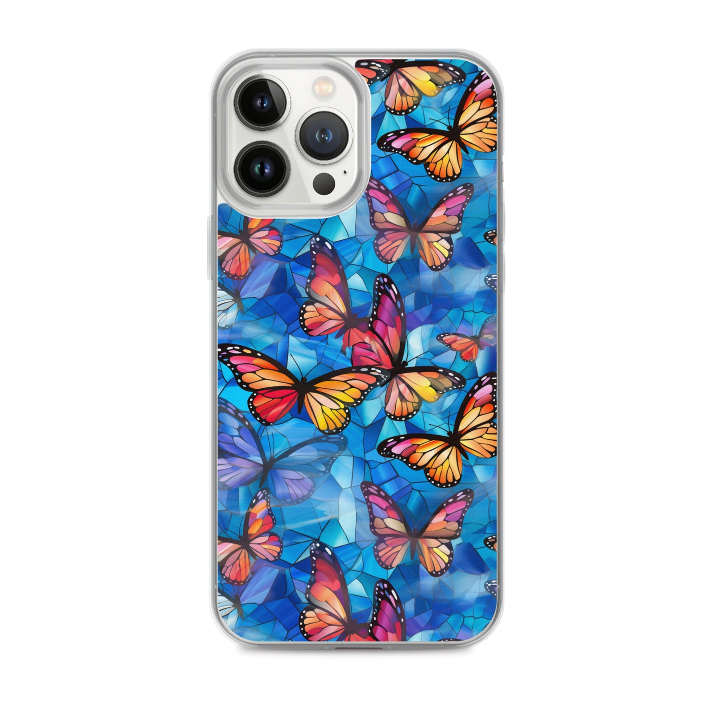 iPhone Case - Mosaic Monarchs