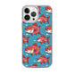 iPhone Case - Crimson Currents