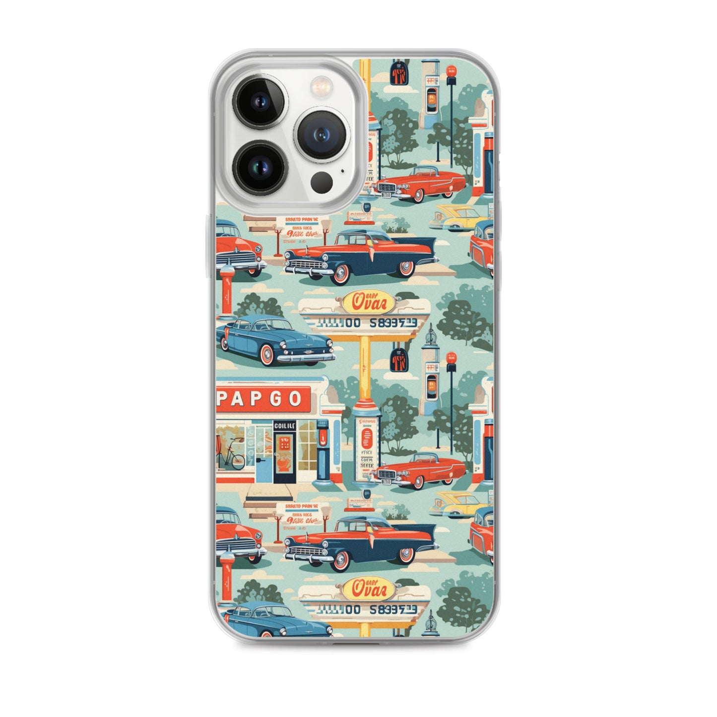 iPhone Case - Retro Roadtrip Rendezvous