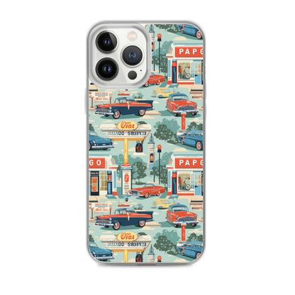 iPhone Case - Retro Roadtrip Rendezvous