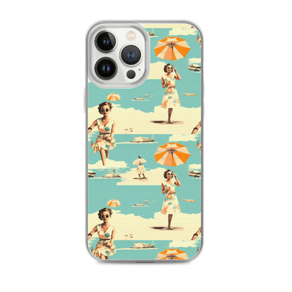 iPhone Case - Vintage Seaside Elegance