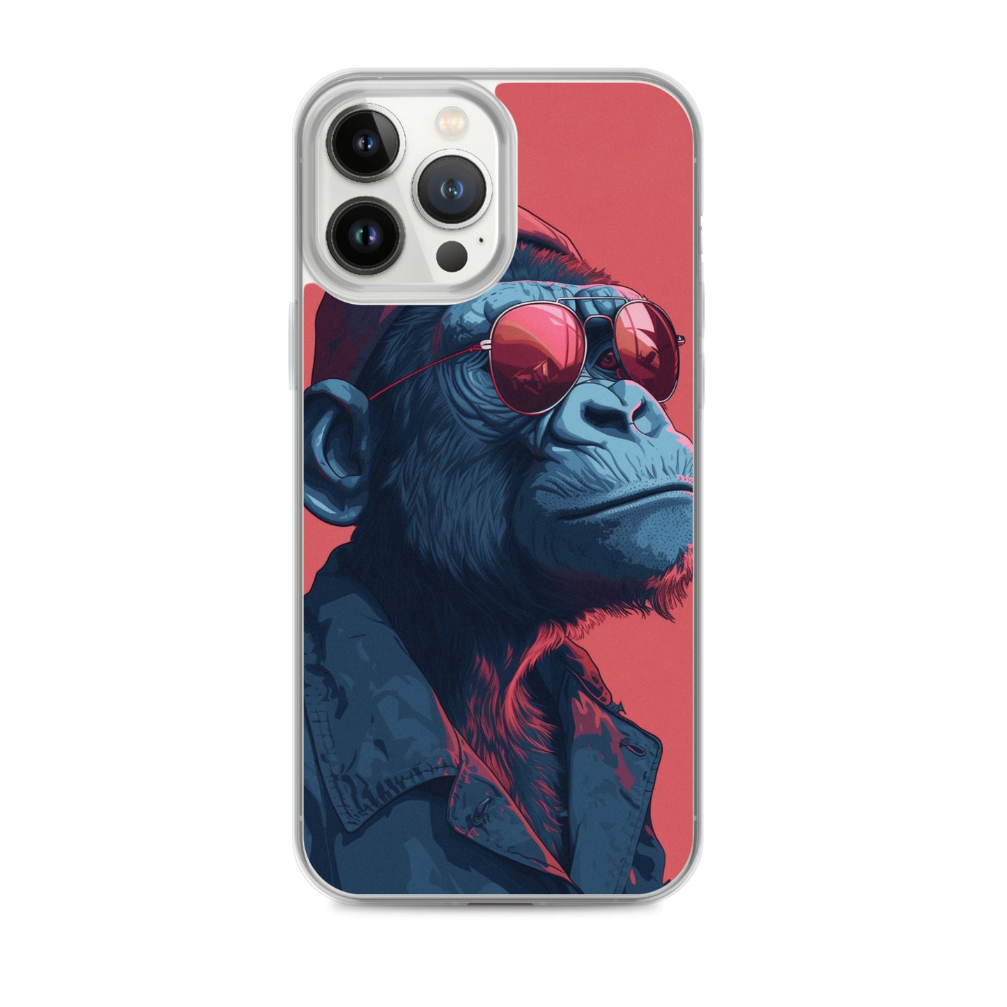 iPhone Case - Blue Gorilla