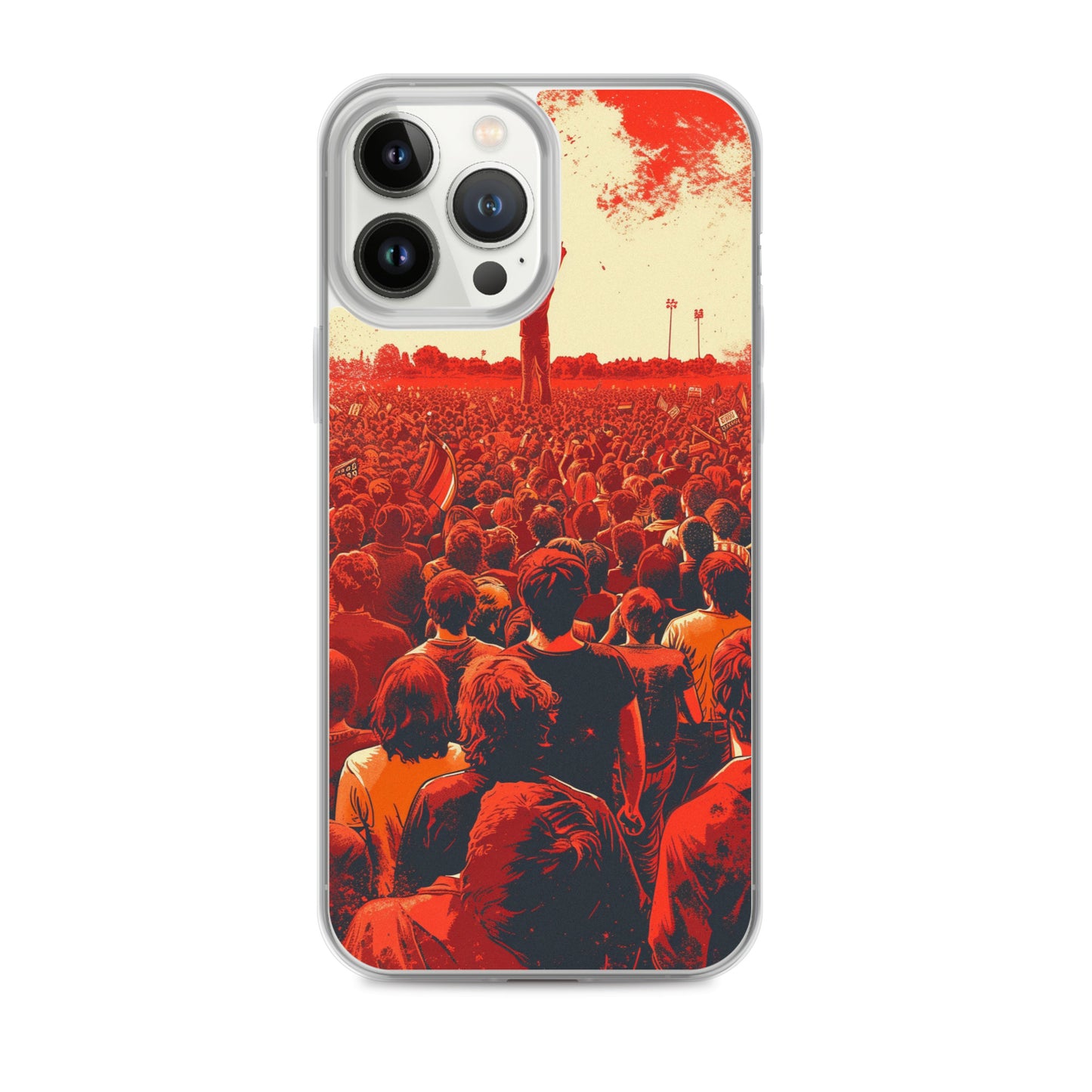 iPhone Case - Unity in Vermilion