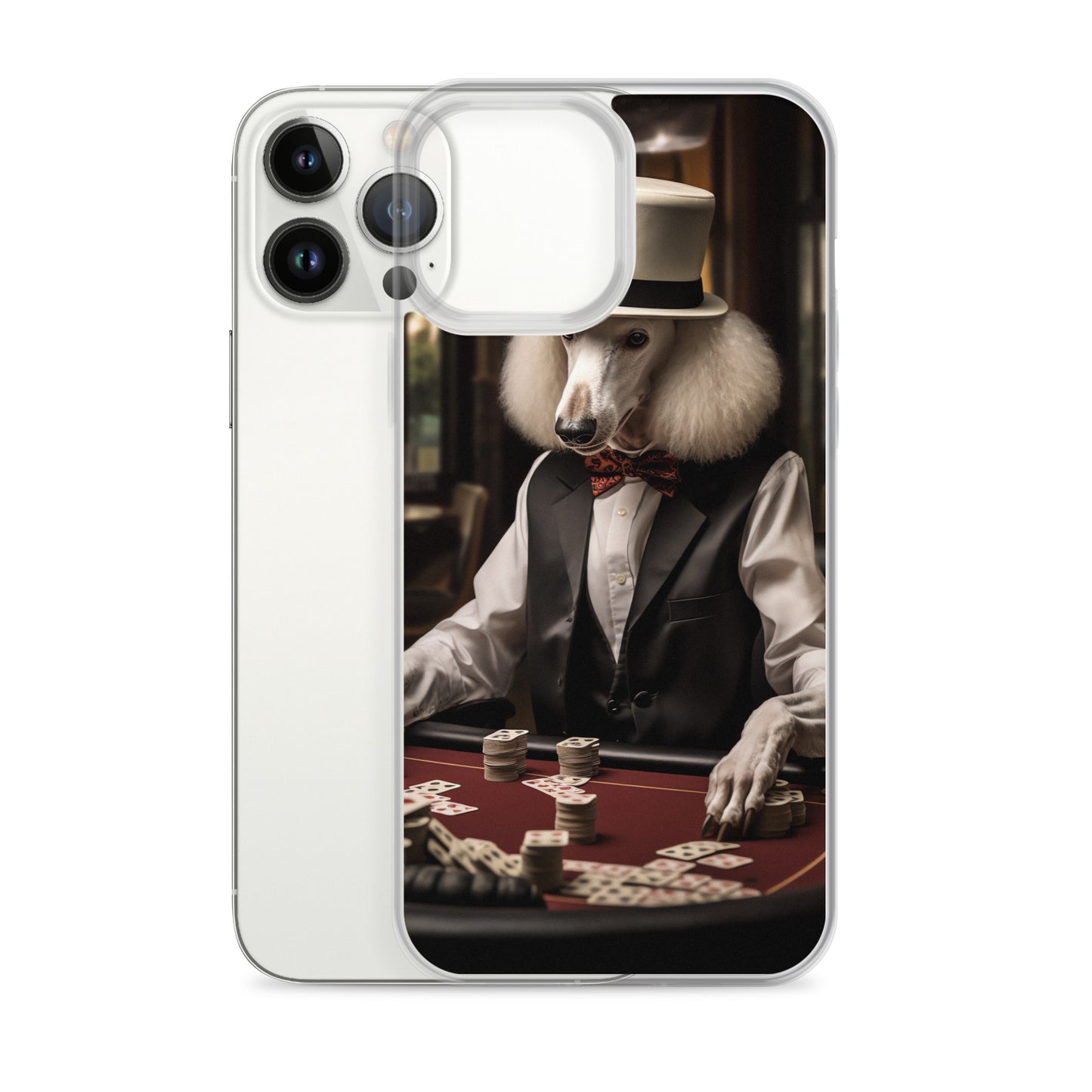 iPhone Case - Dogs Playing Poker