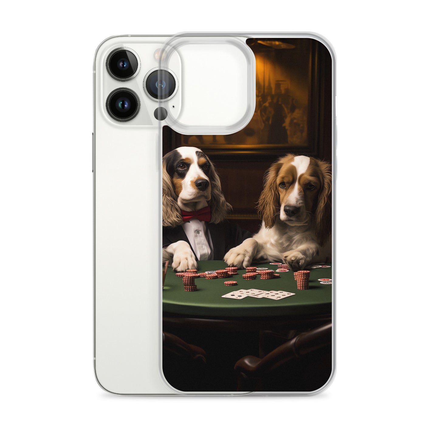 iPhone Case - Dogs Playing Poker