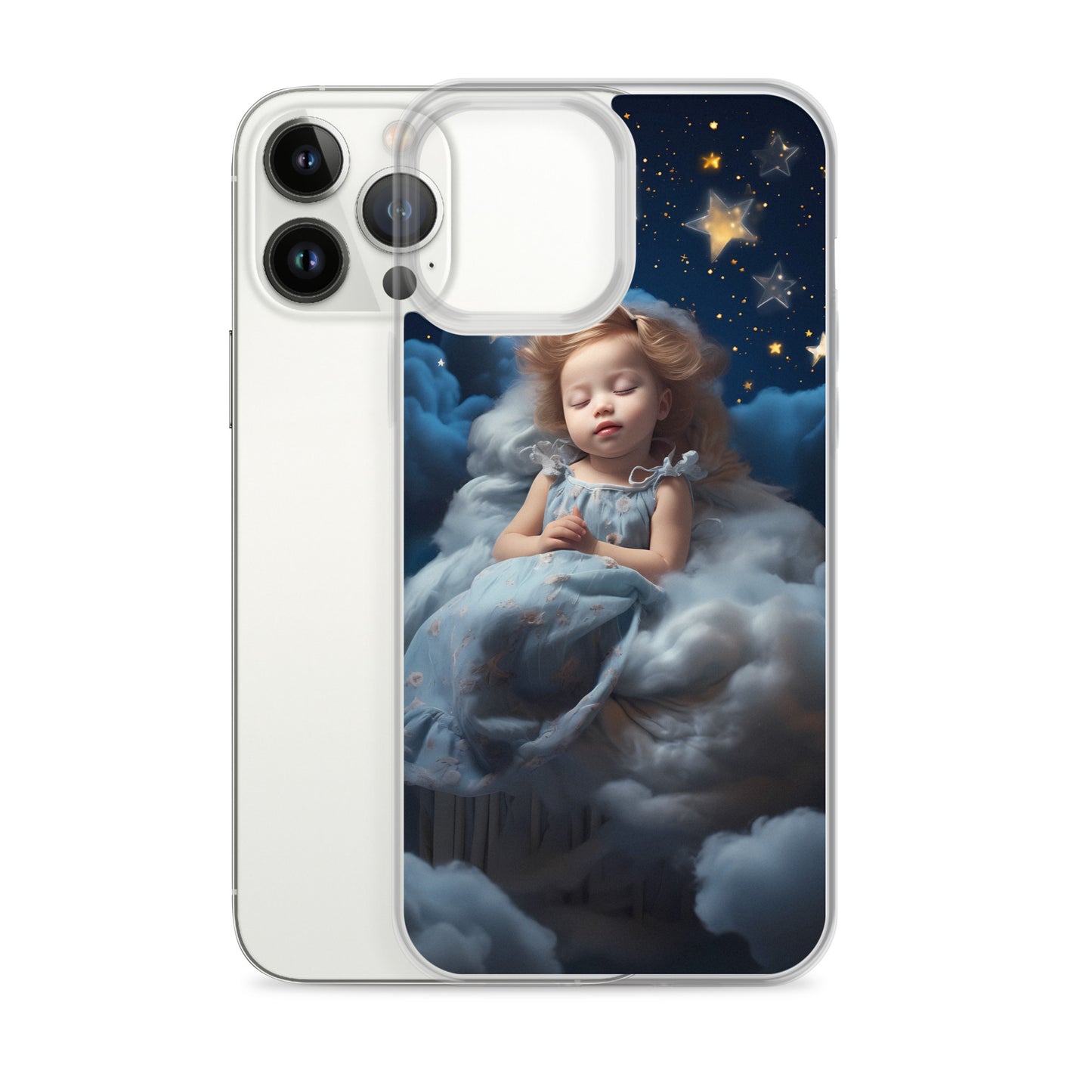 iPhone Case - Sleeping Angel