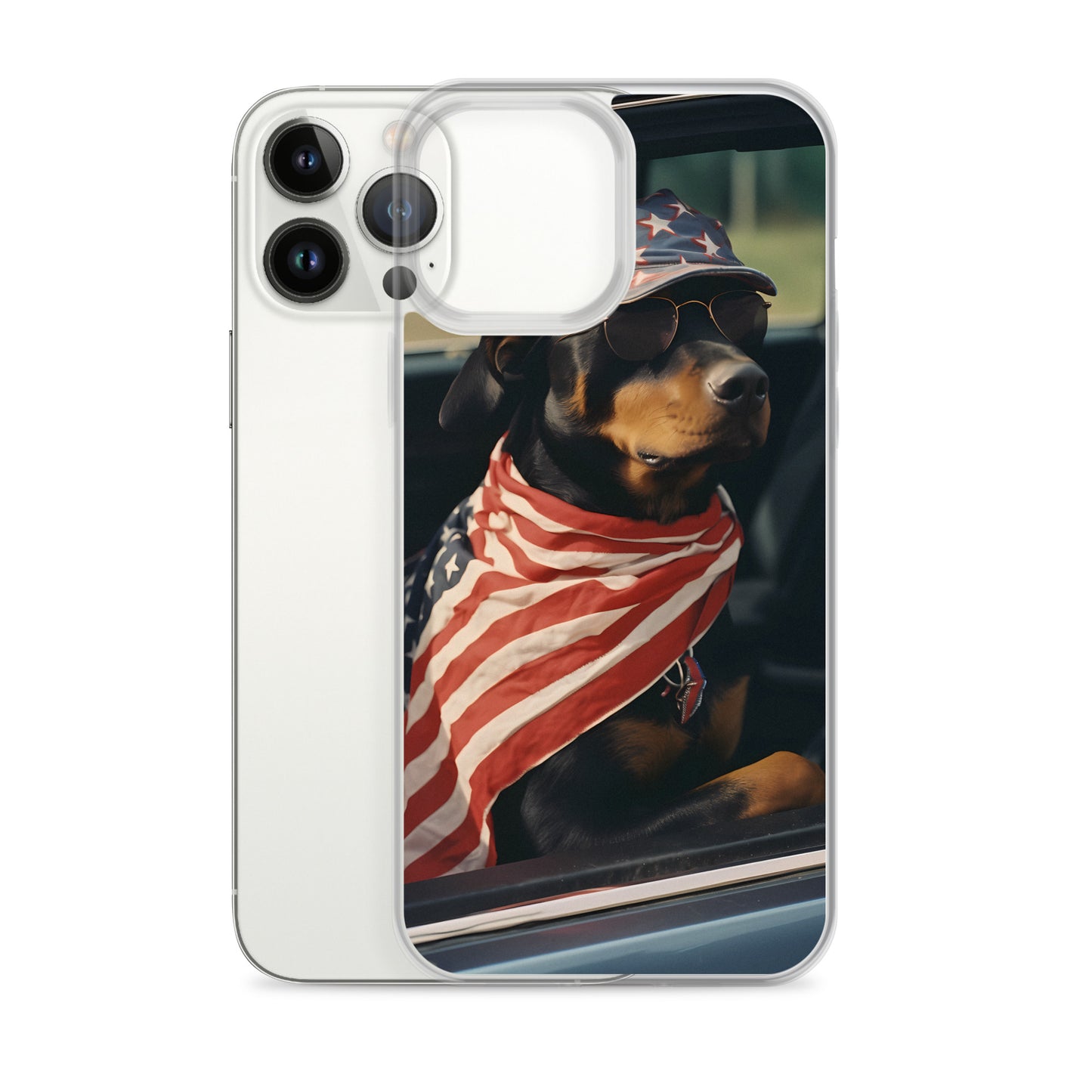 iPhone Case - Dog in a Truck