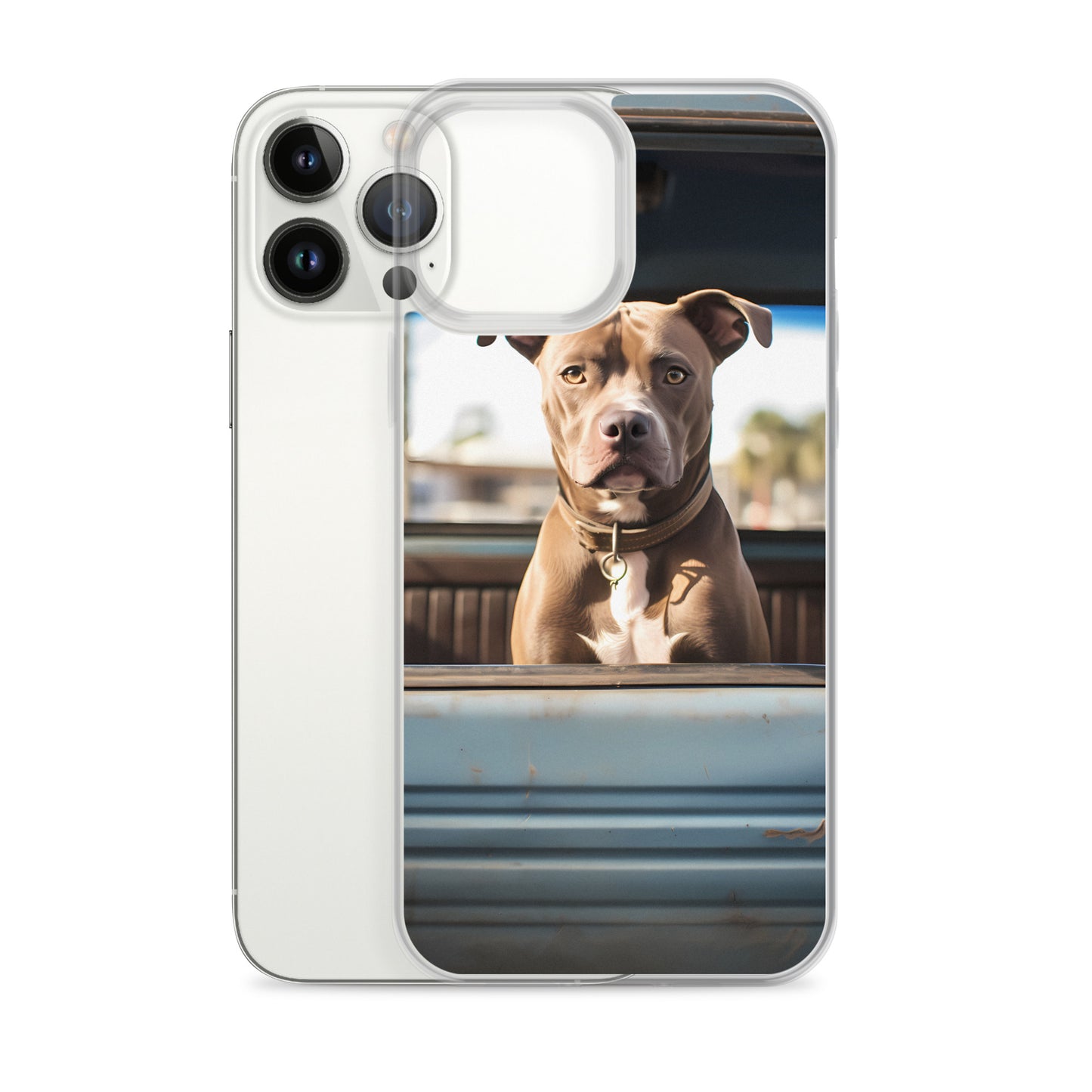iPhone Case - Dog in a Truck