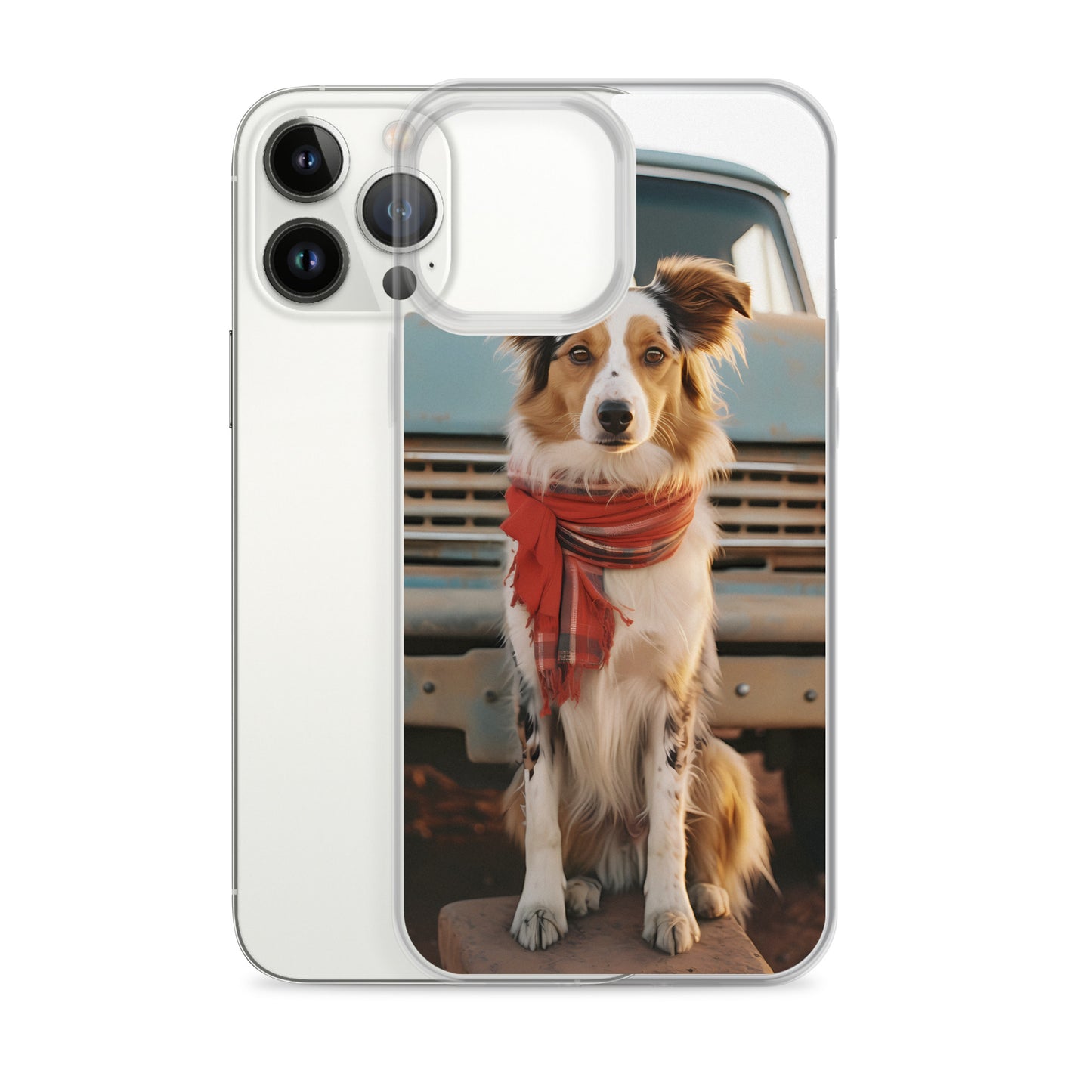 iPhone Case - Dog in a Truck