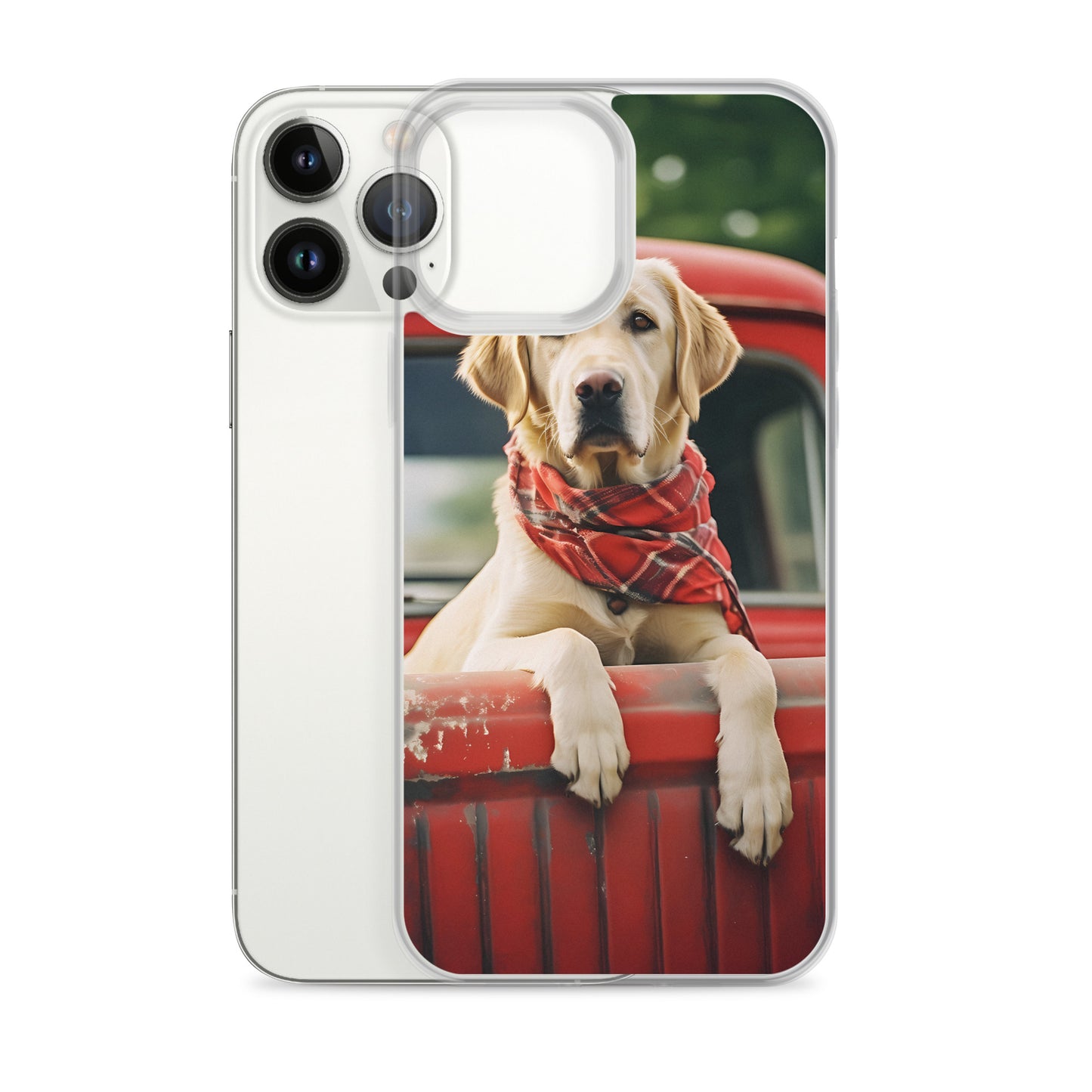 iPhone Case - Dog in a Truck
