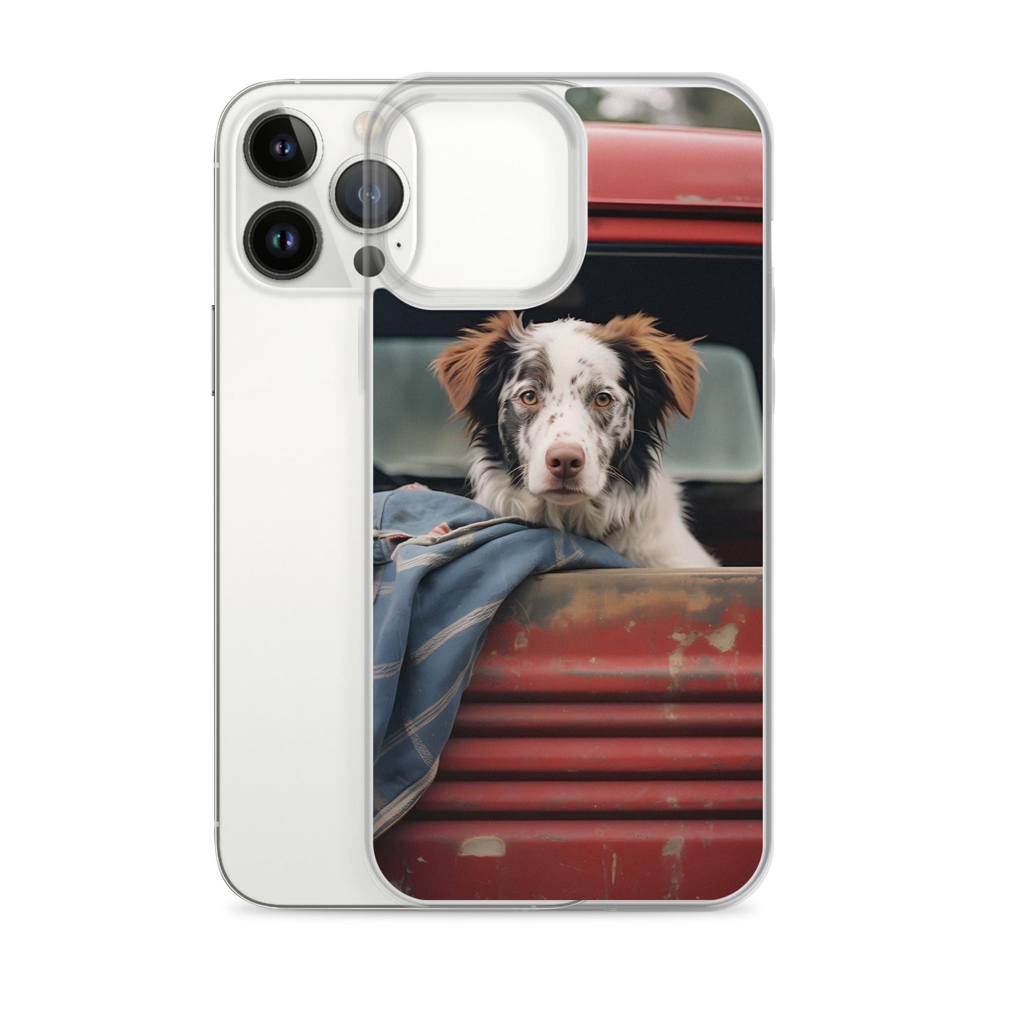 iPhone Case - Dog in a Truck