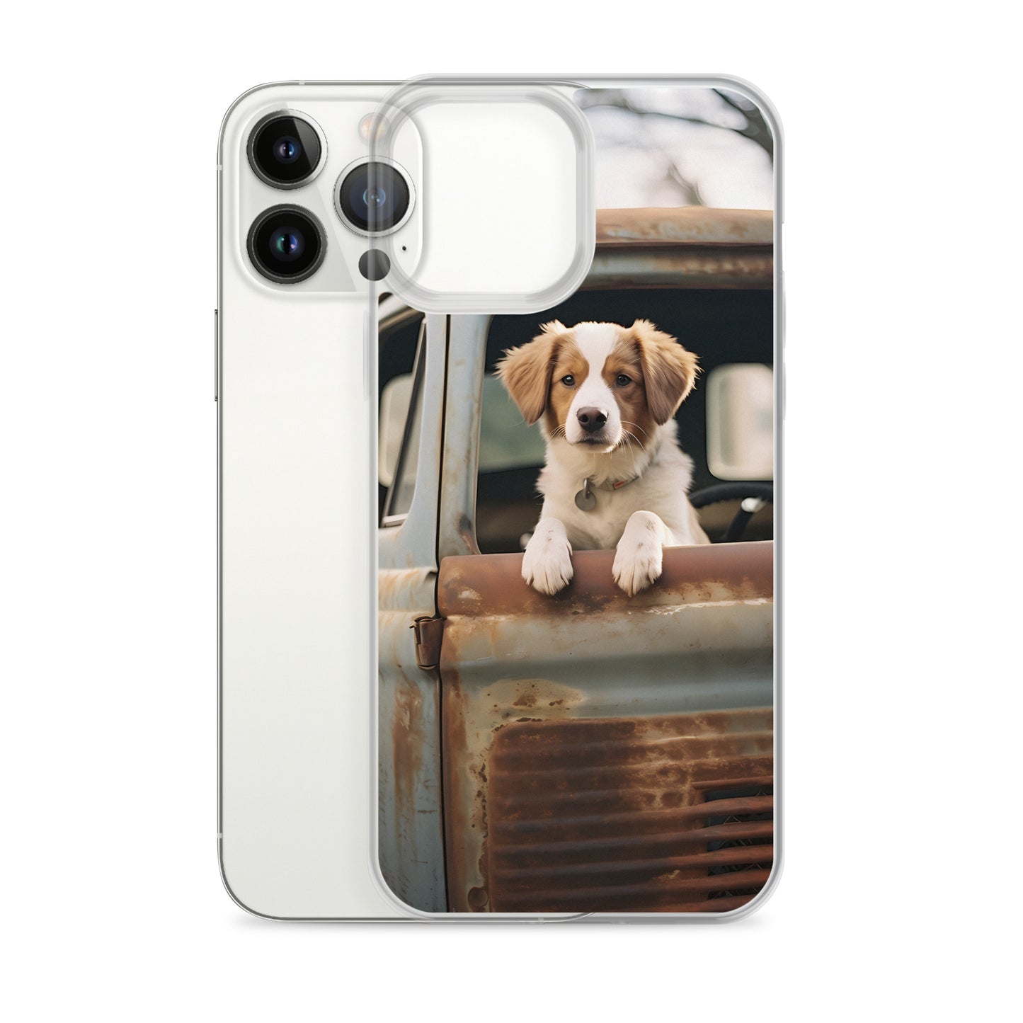 iPhone Case - Dog in a Truck
