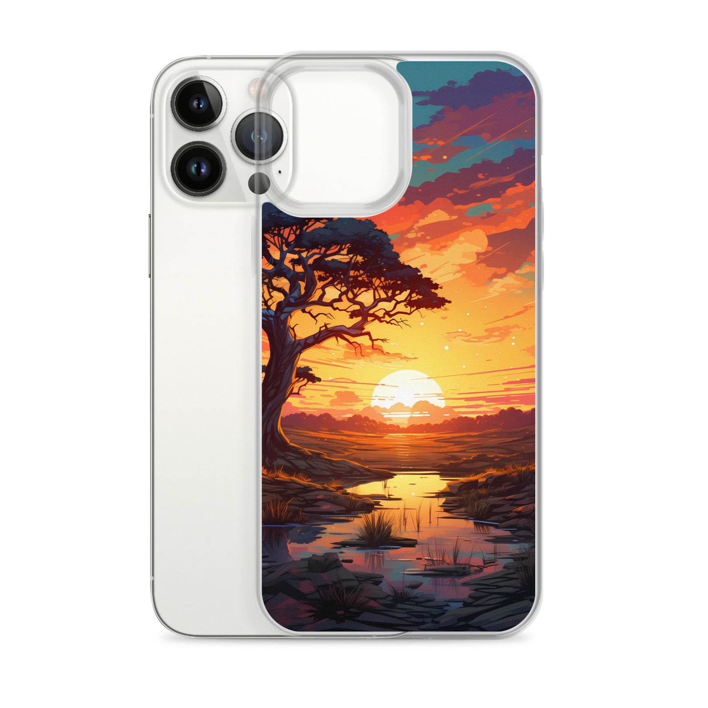 iPhone Case - Sunset over Moor