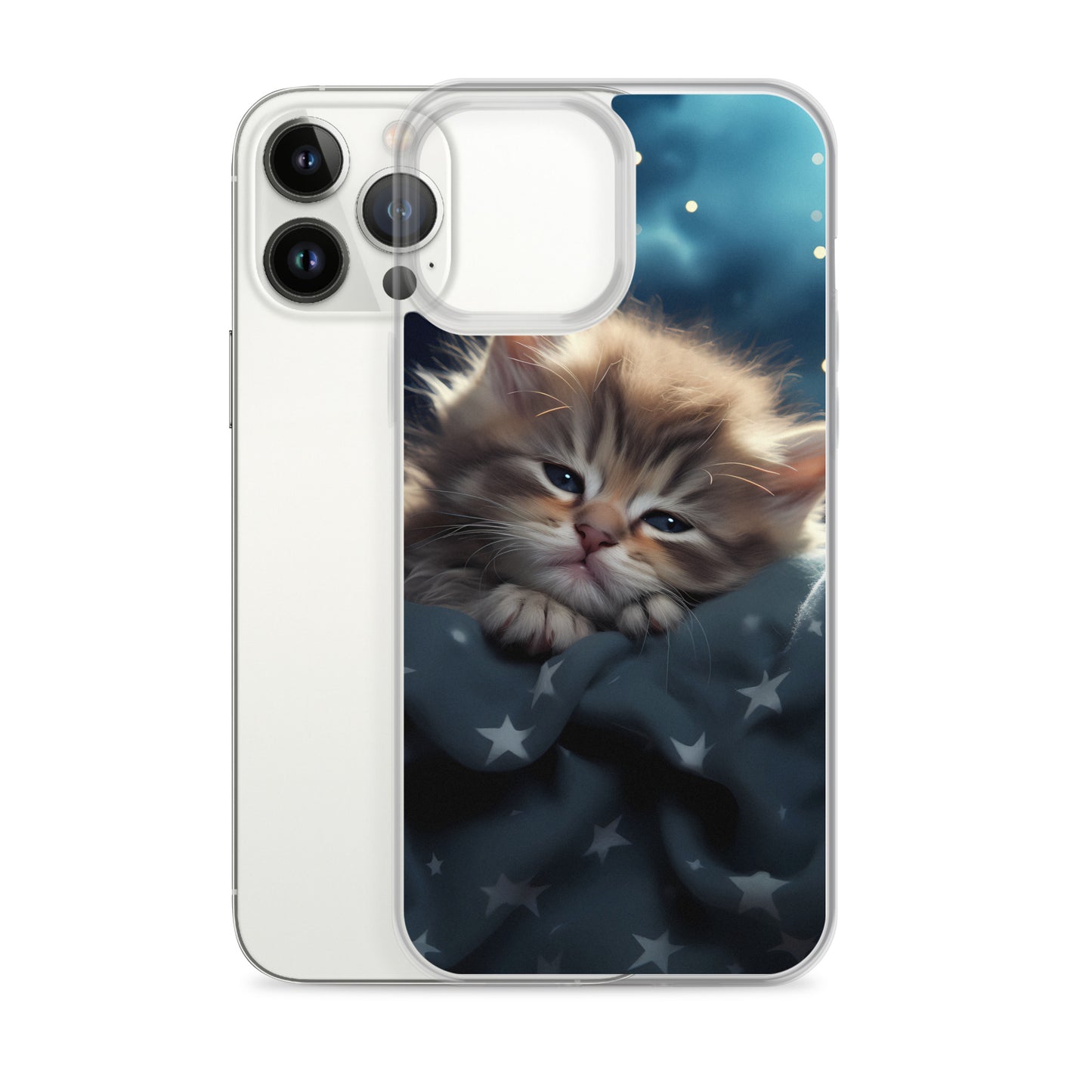 iPhone Case - Sleepy Star Kitty