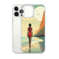 iPhone Case - Minimalist Beach Beauty
