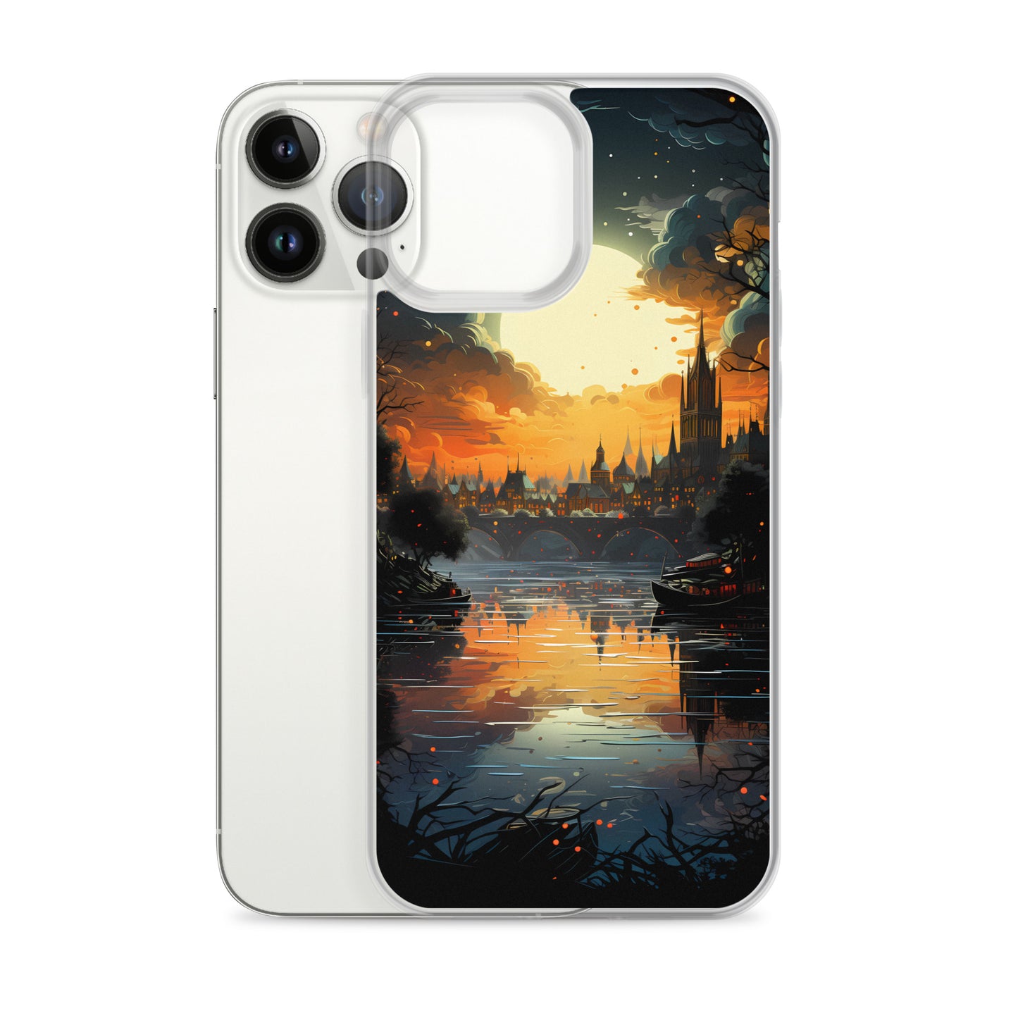 iPhone Case - Dark Amsterdam