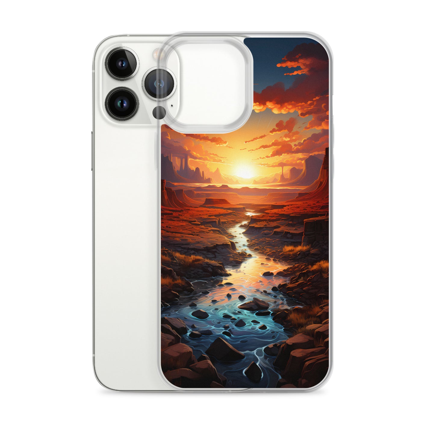 iPhone Case - Sunrise over the Wilderness
