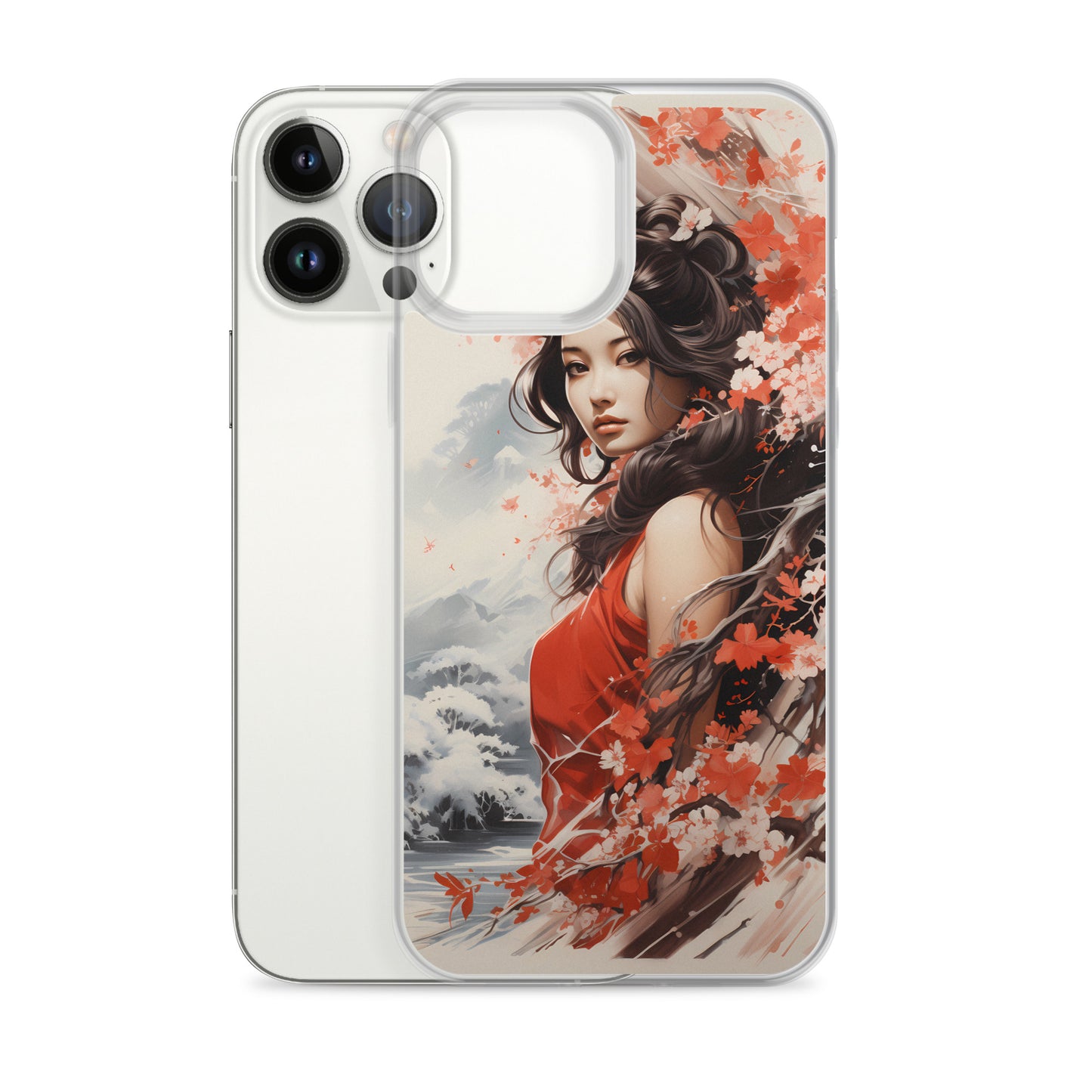 iPhone Case - Folklore Japanese Woman