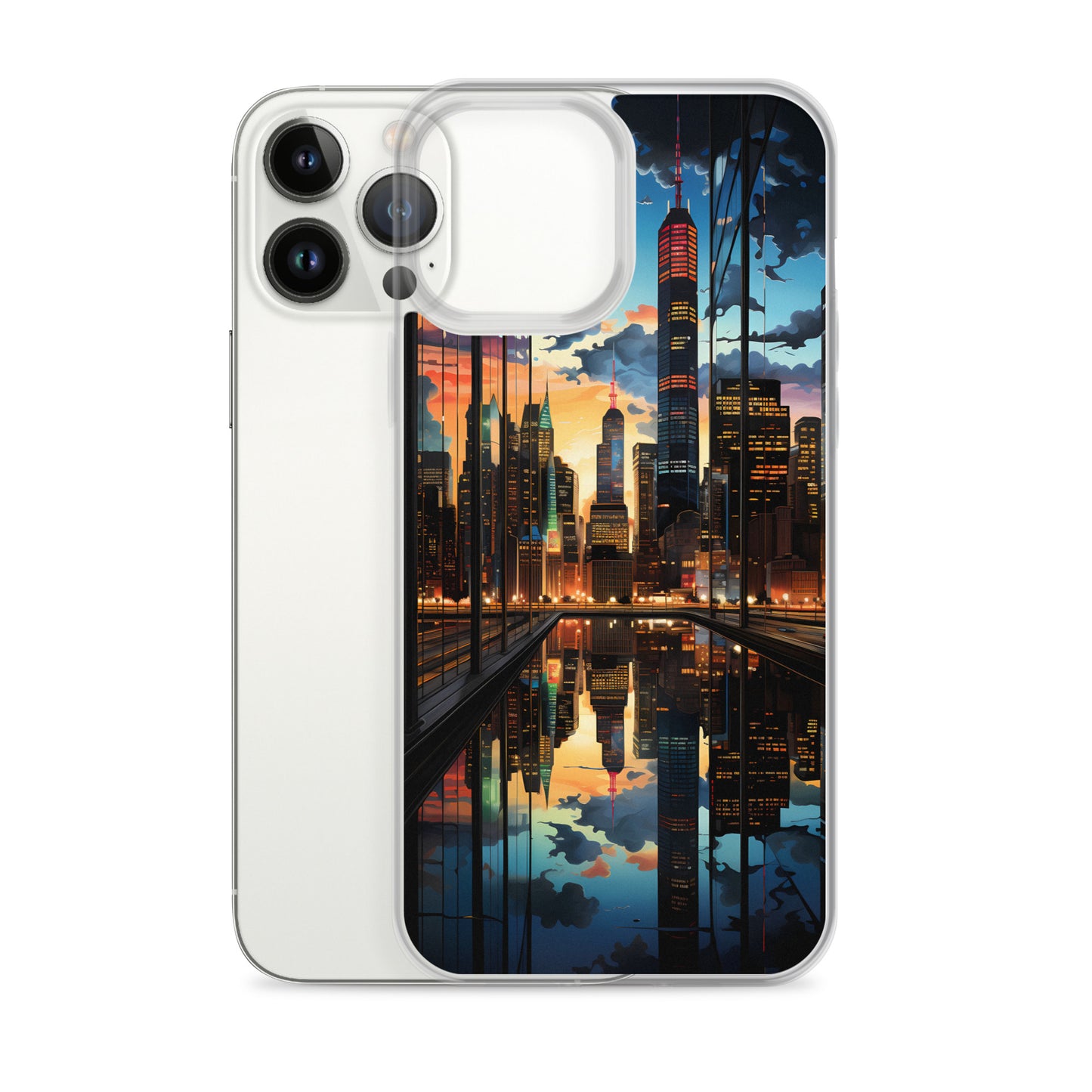 iPhone Case - Cityscape at Dusk